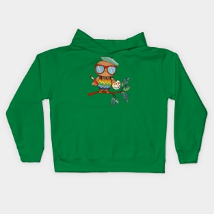 Little Wise Artist Kids Hoodie